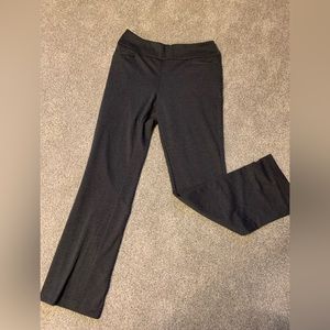 NY&Company ✨ Charcoal Gray (Super Stretchy) Dress Pants